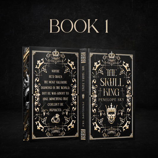 *PREORDER* The Skull Series Special Edition Hardcovers
