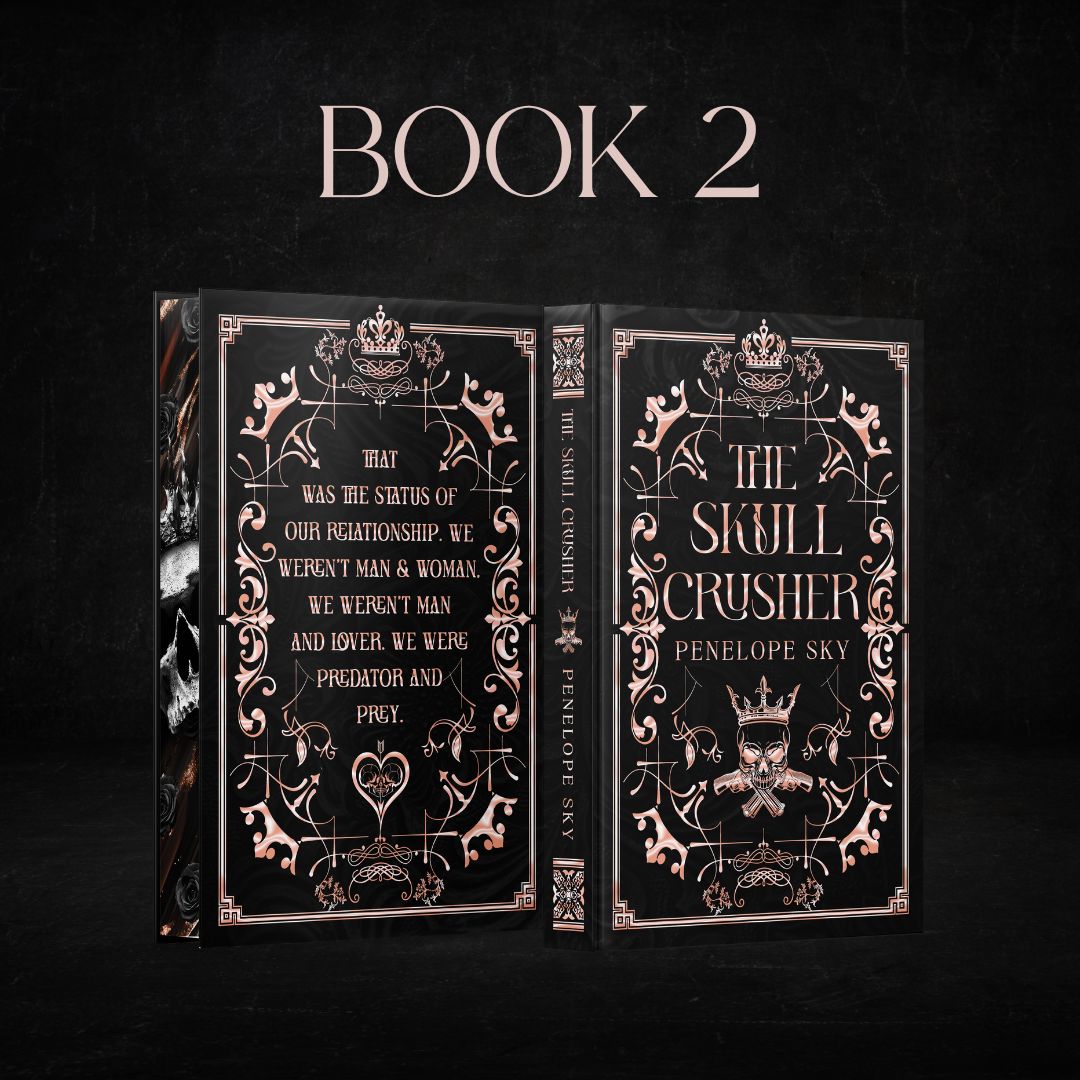 *PREORDER* The Skull Series Special Edition Hardcovers