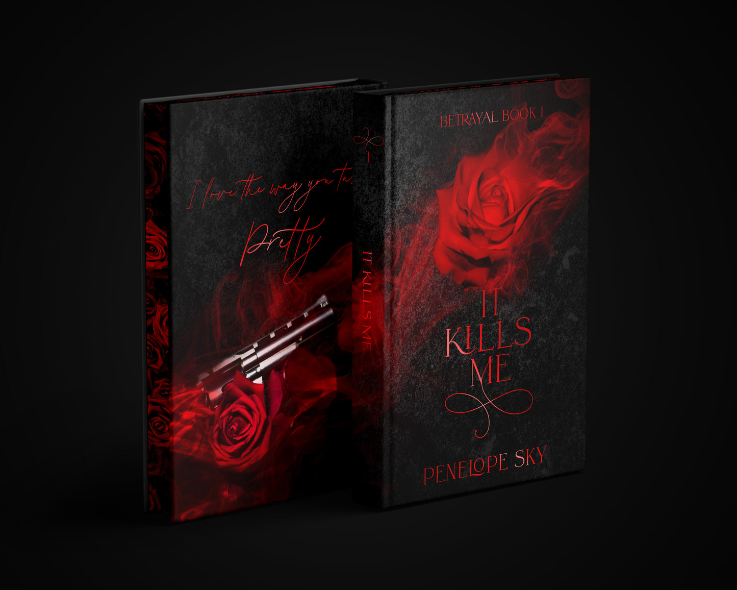 *PREORDER* Betrayal Series Special Edition Hardcovers