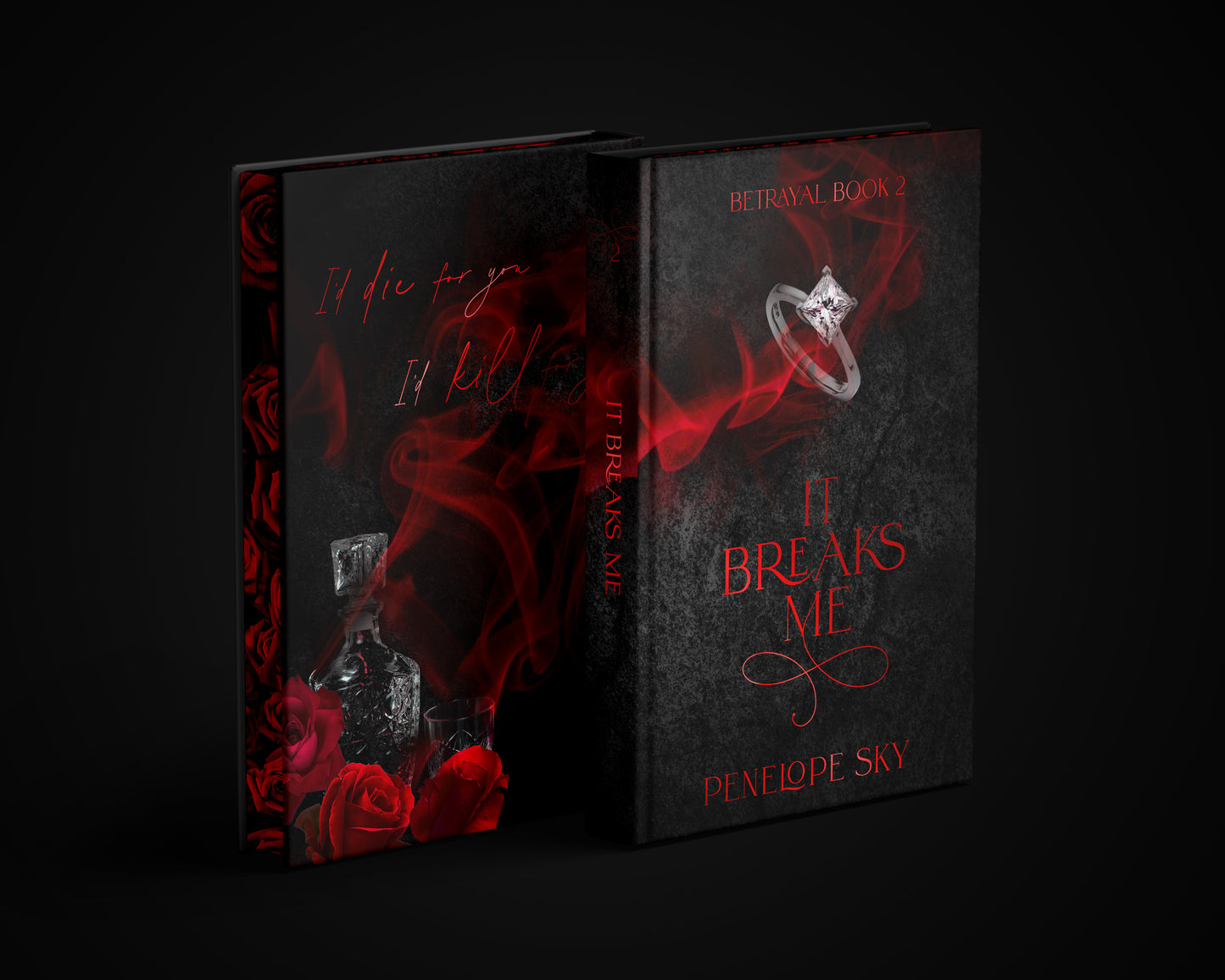 *PREORDER* Betrayal Series Special Edition Hardcovers