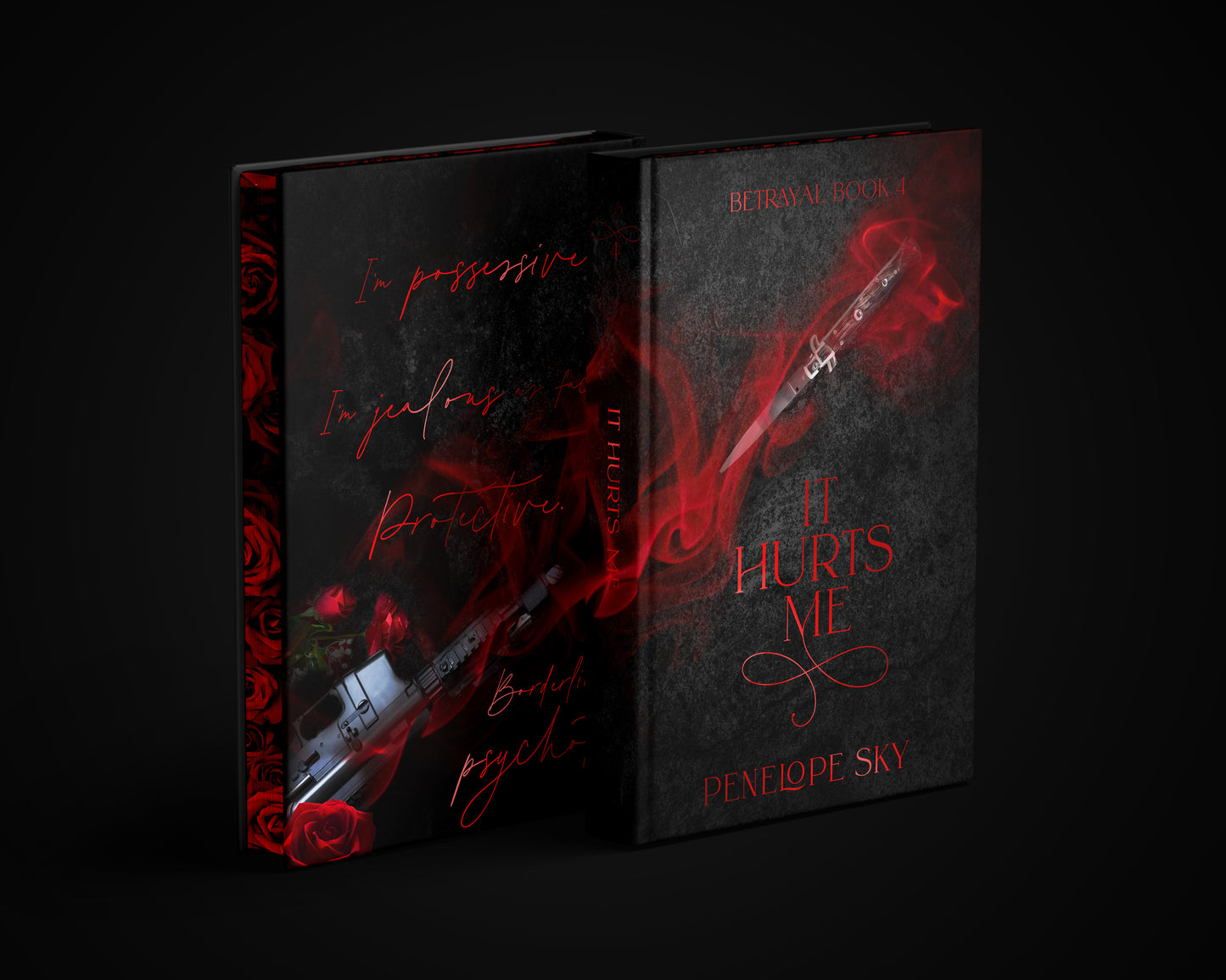*PREORDER* Betrayal Series Special Edition Hardcovers