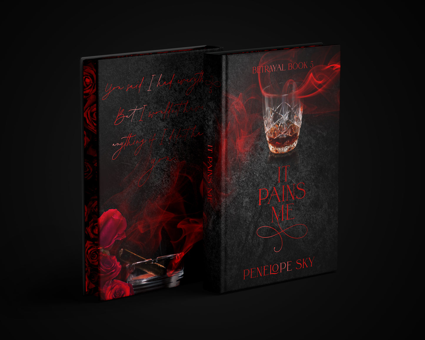 *PREORDER* Betrayal Series Special Edition Hardcovers