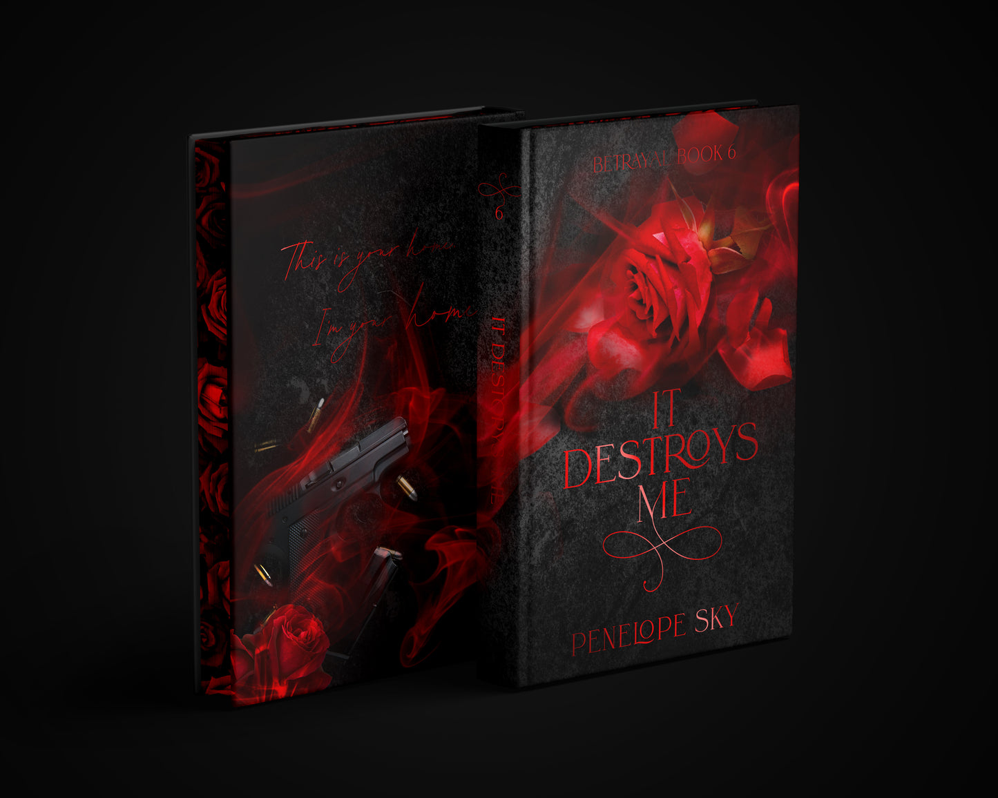 *PREORDER* Betrayal Series Special Edition Hardcovers