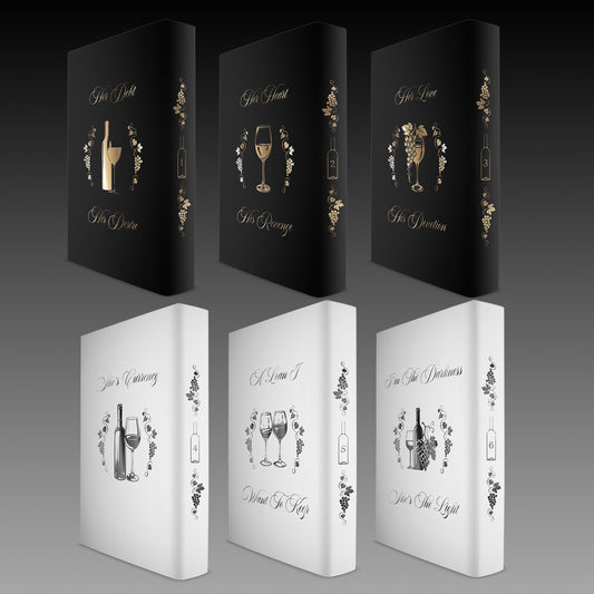 *PREORDER* The Buttons Series: Barsetti Vineyards Collection Special Edition Hardcovers