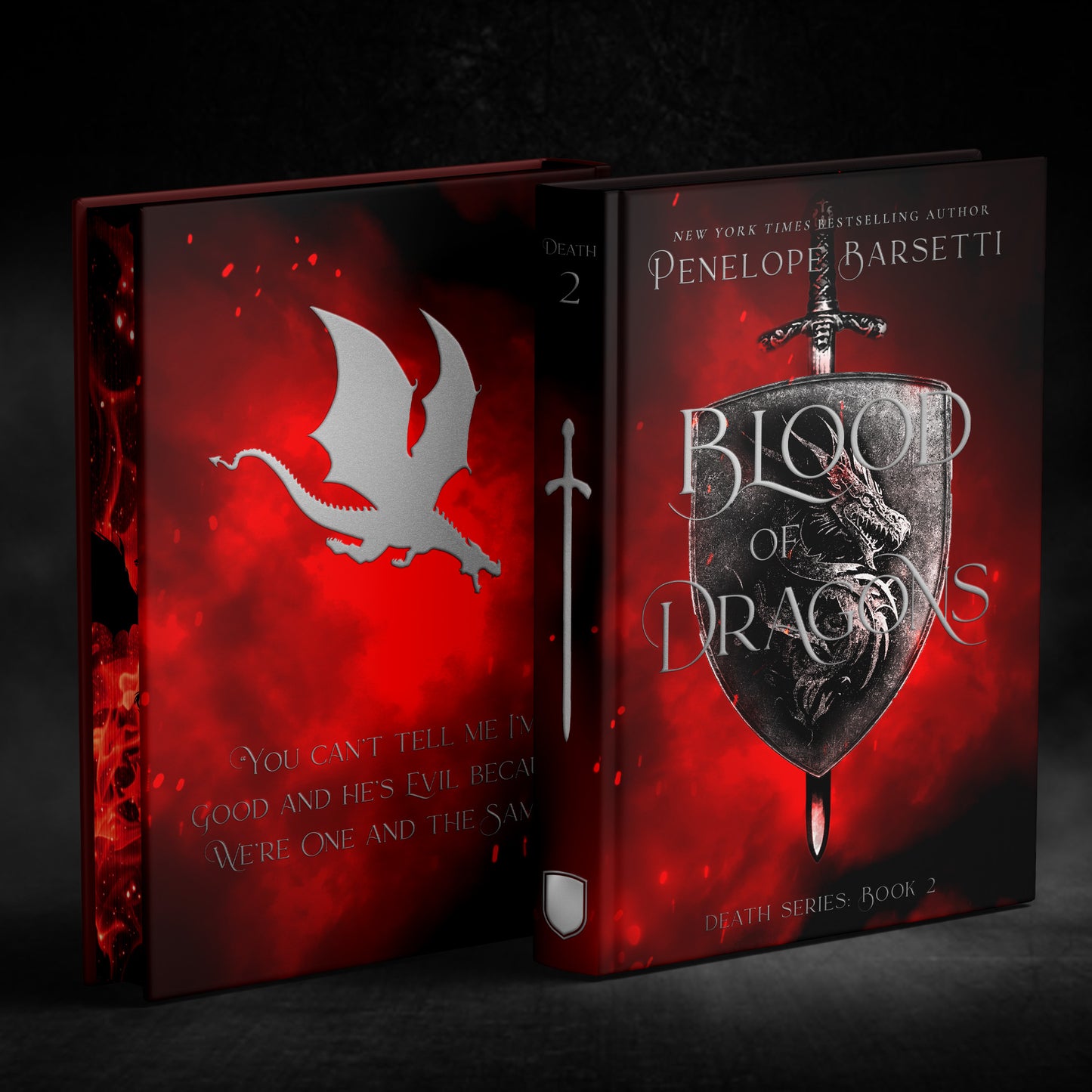 The Death Series Book 2: Blood of Dragons - Special Edition Hardcover