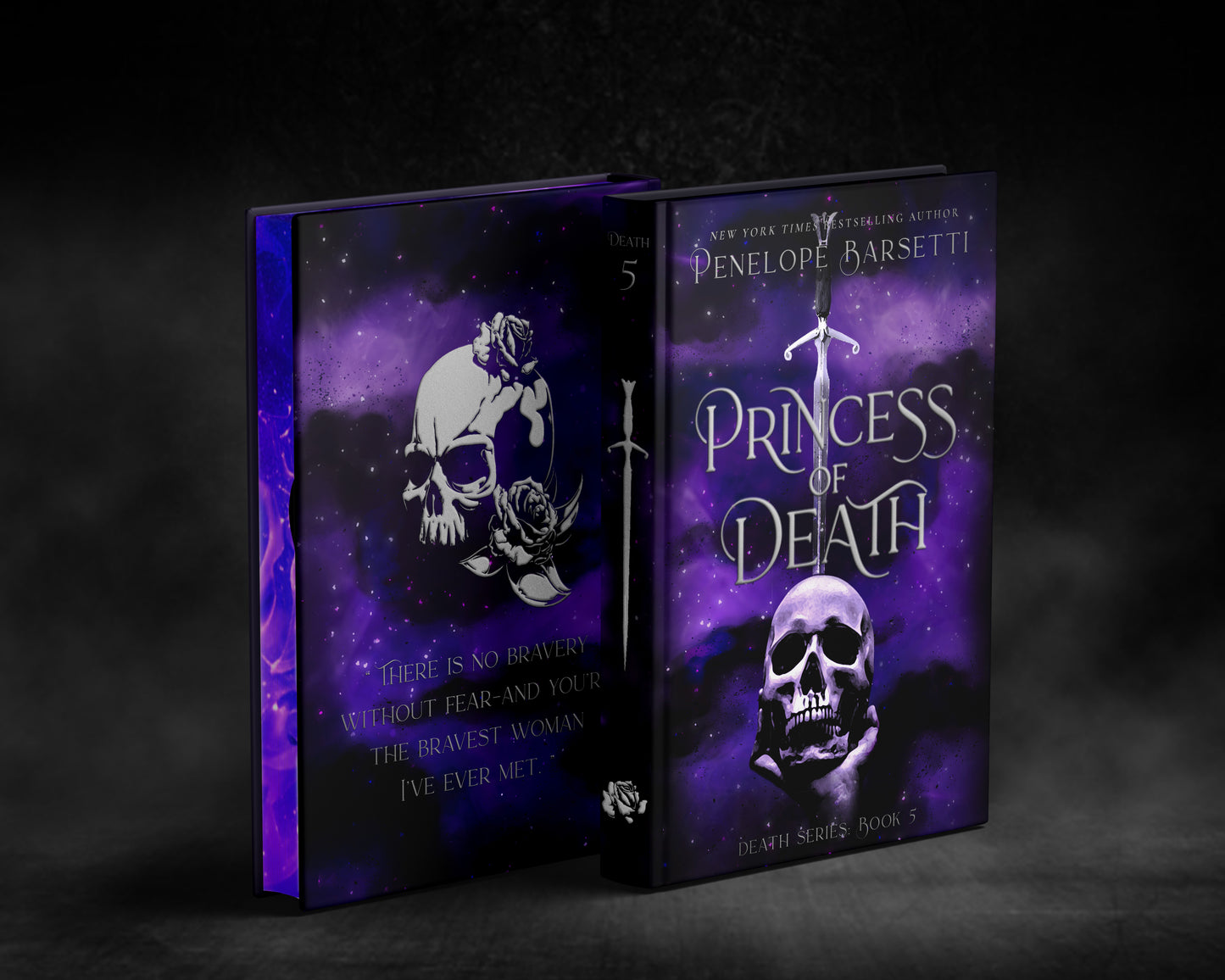 *PREORDER* The Death Series Books 5-8: Special Edition Hardcover Bundle