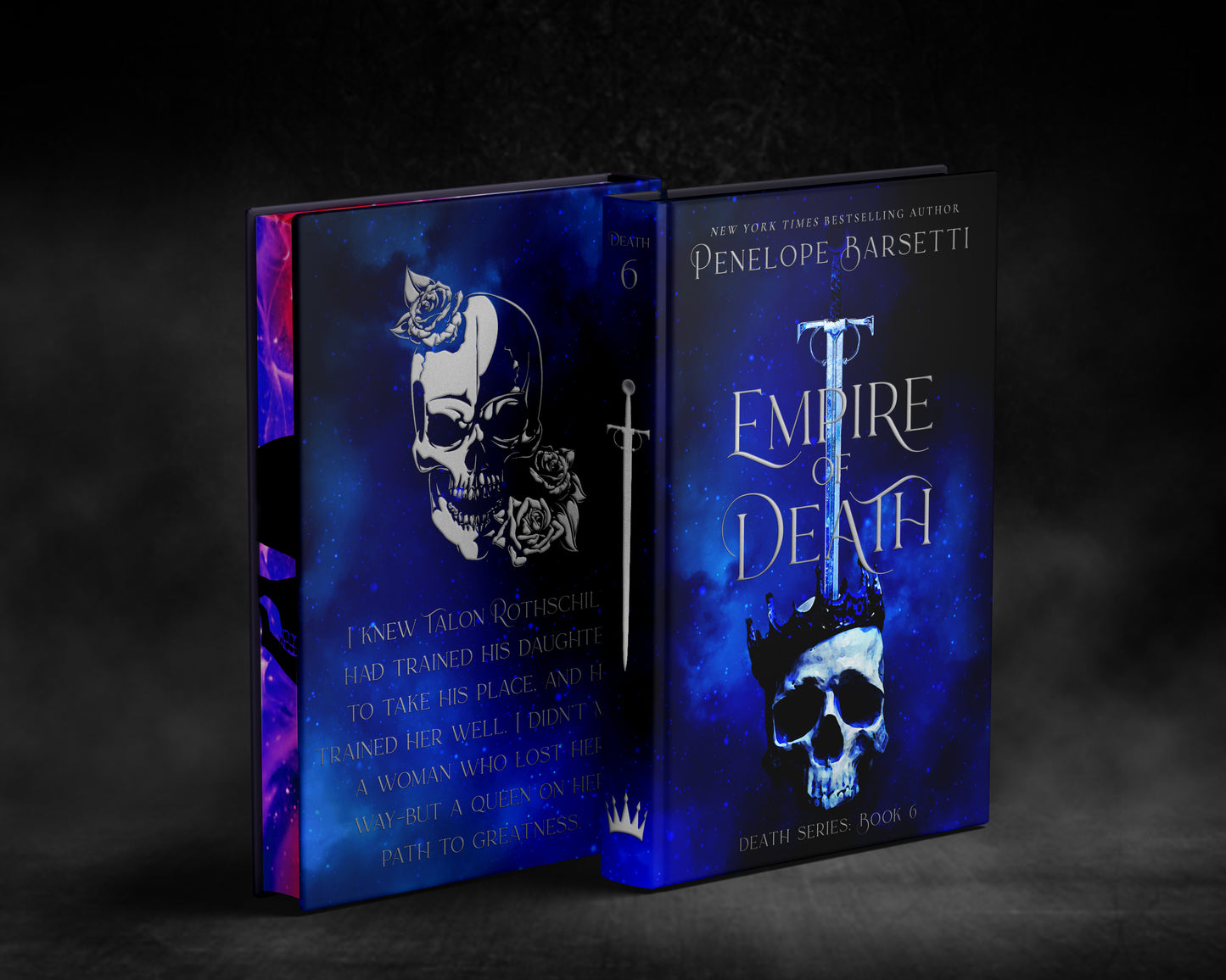 *PREORDER* The Death Series Books 5-8: Special Edition Hardcover Bundle