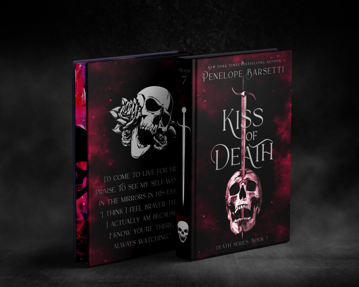 *PREORDER* The Death Series Books 5-8: Special Edition Hardcover Bundle
