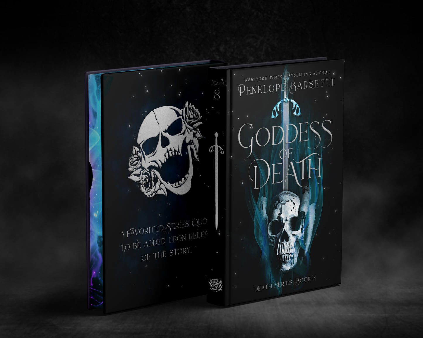 *PREORDER* The Death Series Books 5-8: Special Edition Hardcover Bundle