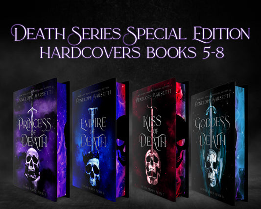 *PREORDER* The Death Series Books 5-8: Special Edition Hardcover Bundle