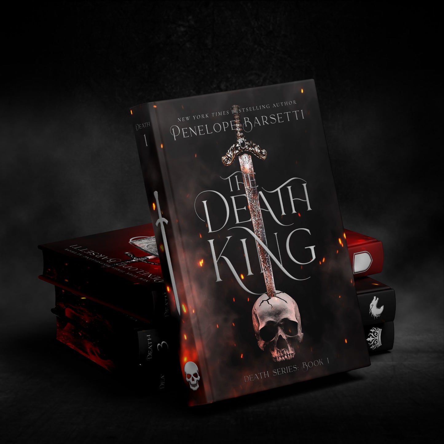 The Death Series Books 1-4: Special Edition Hardcover Bundle