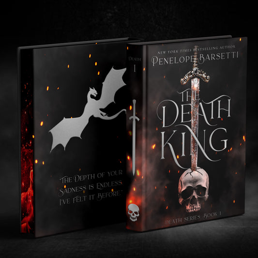 The Death Series Book 1: The Death King - Special Edition Hardcover