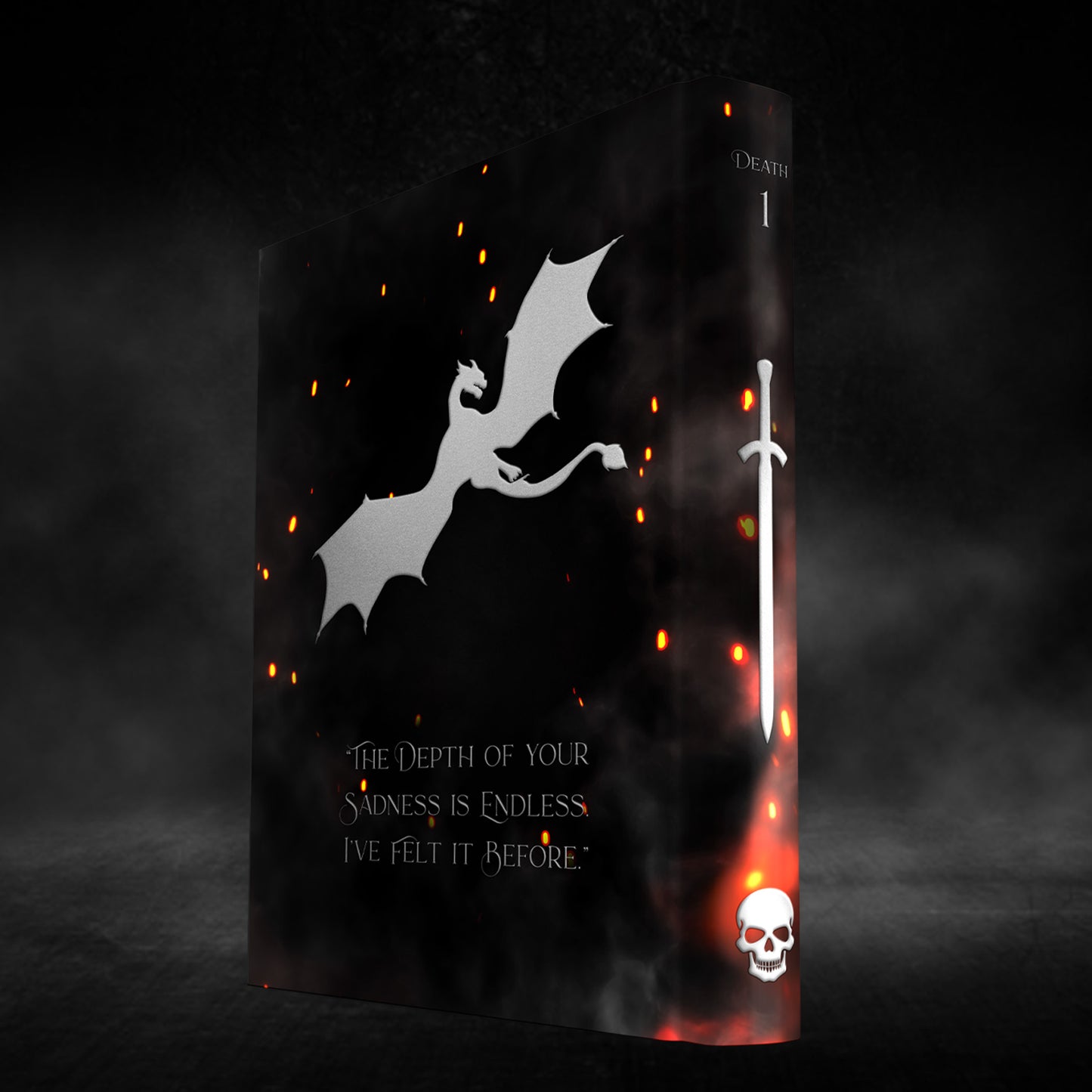 The Death Series Book 1: The Death King - Special Edition Hardcover