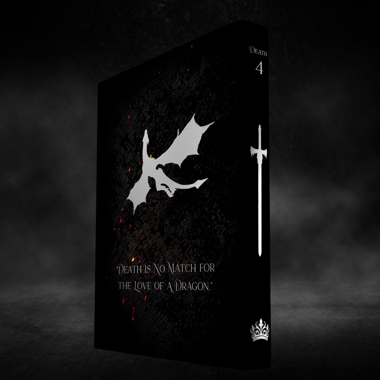 The Death Series Book 4: The Dragon Queen - Special Edition Hardcover