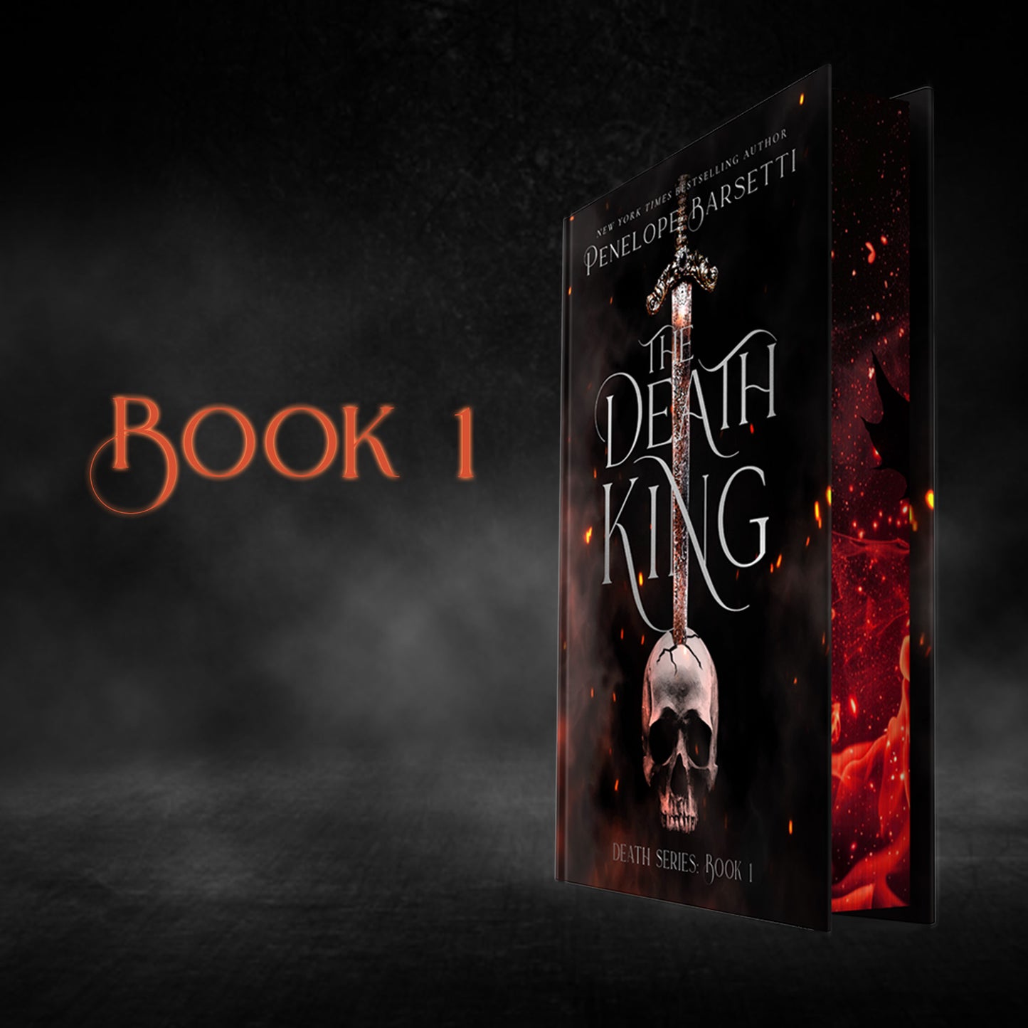 The Death Series Book 1: The Death King - Special Edition Hardcover