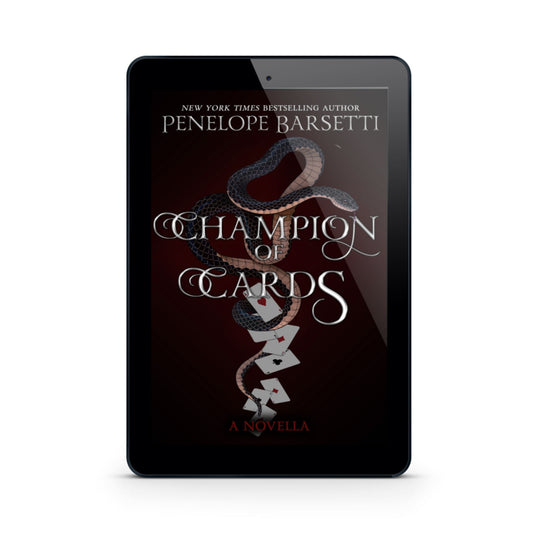 Champion of Cards eBook Novella