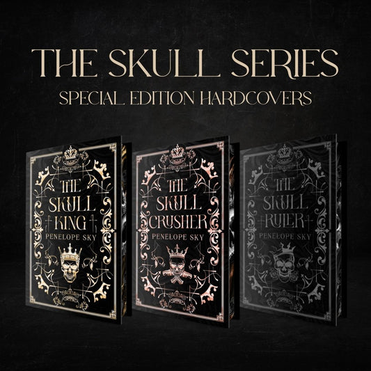*PREORDER* The Skull Series Special Edition Hardcovers