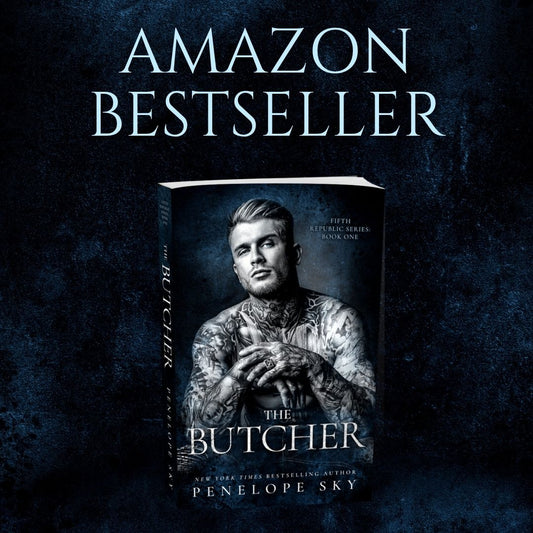 The Butcher Signed Paperback