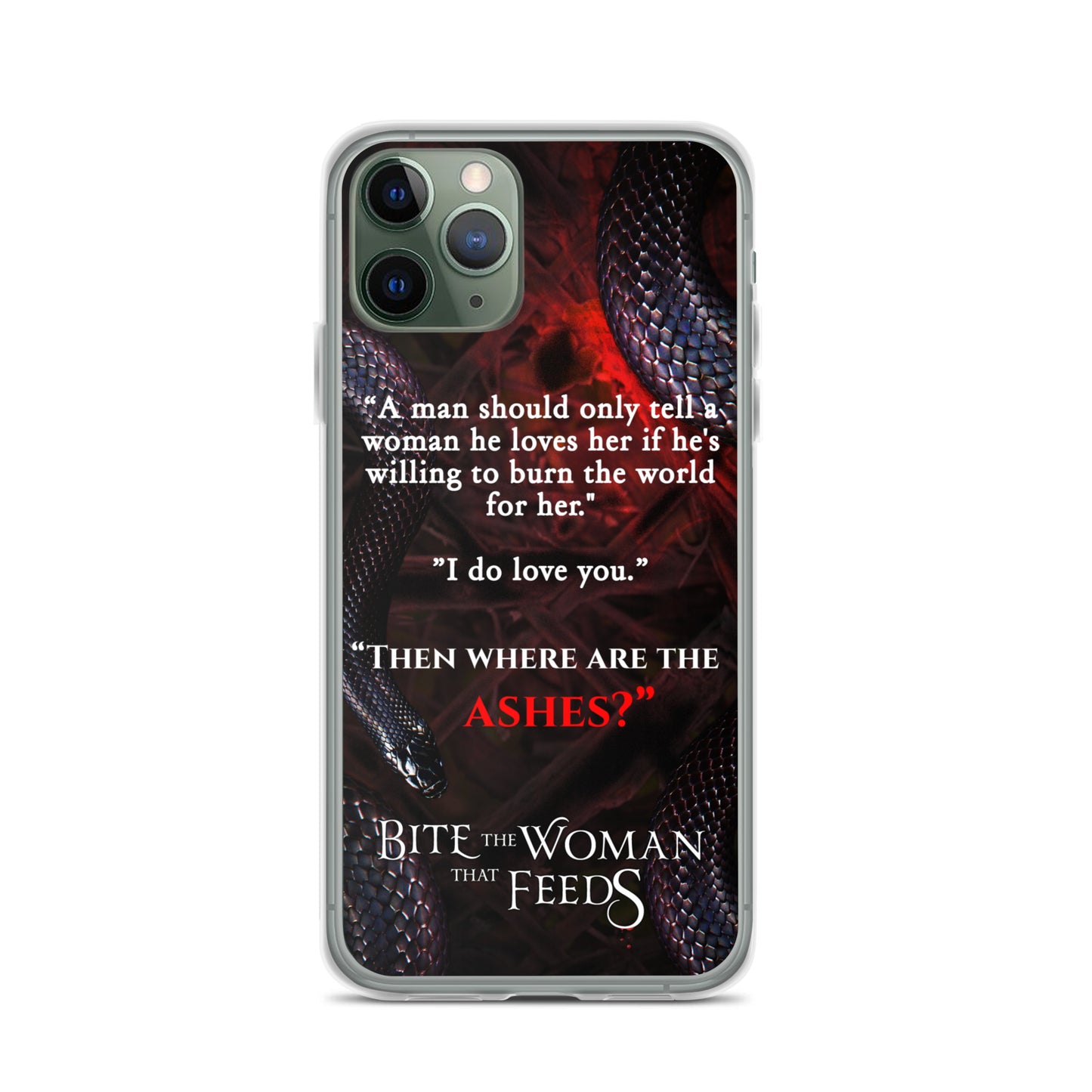 Fang's Phone Cover for iPhone!