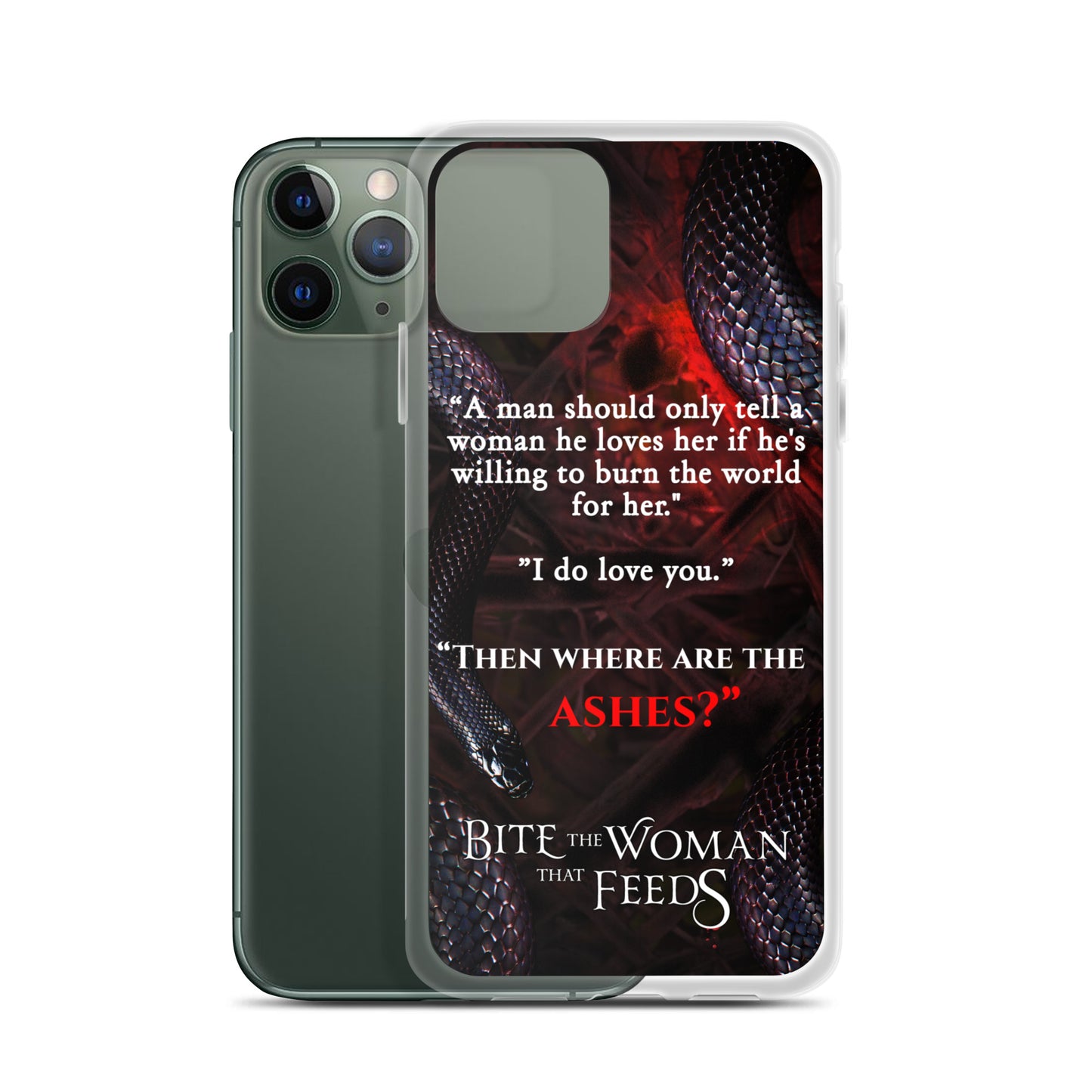 Fang's Phone Cover for iPhone!