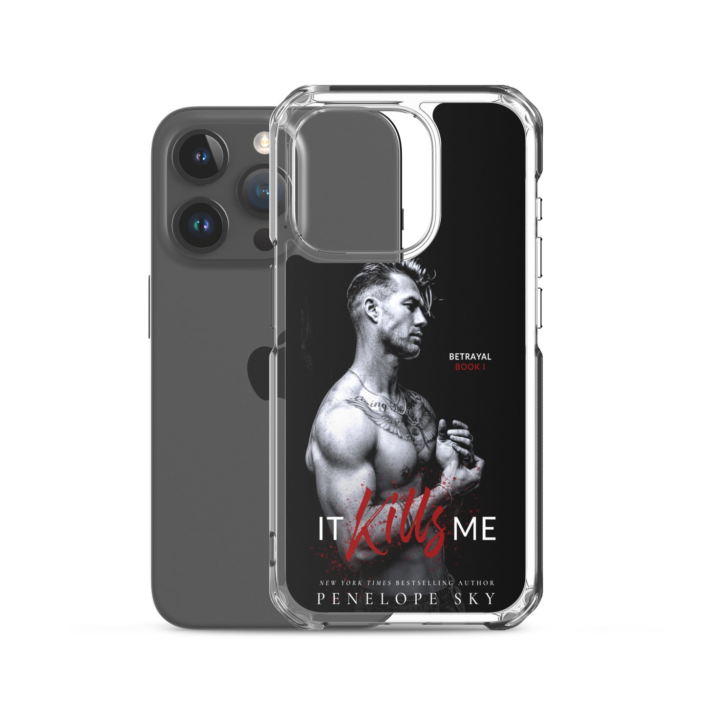 Betrayal Series - Axel Case For iPhone!