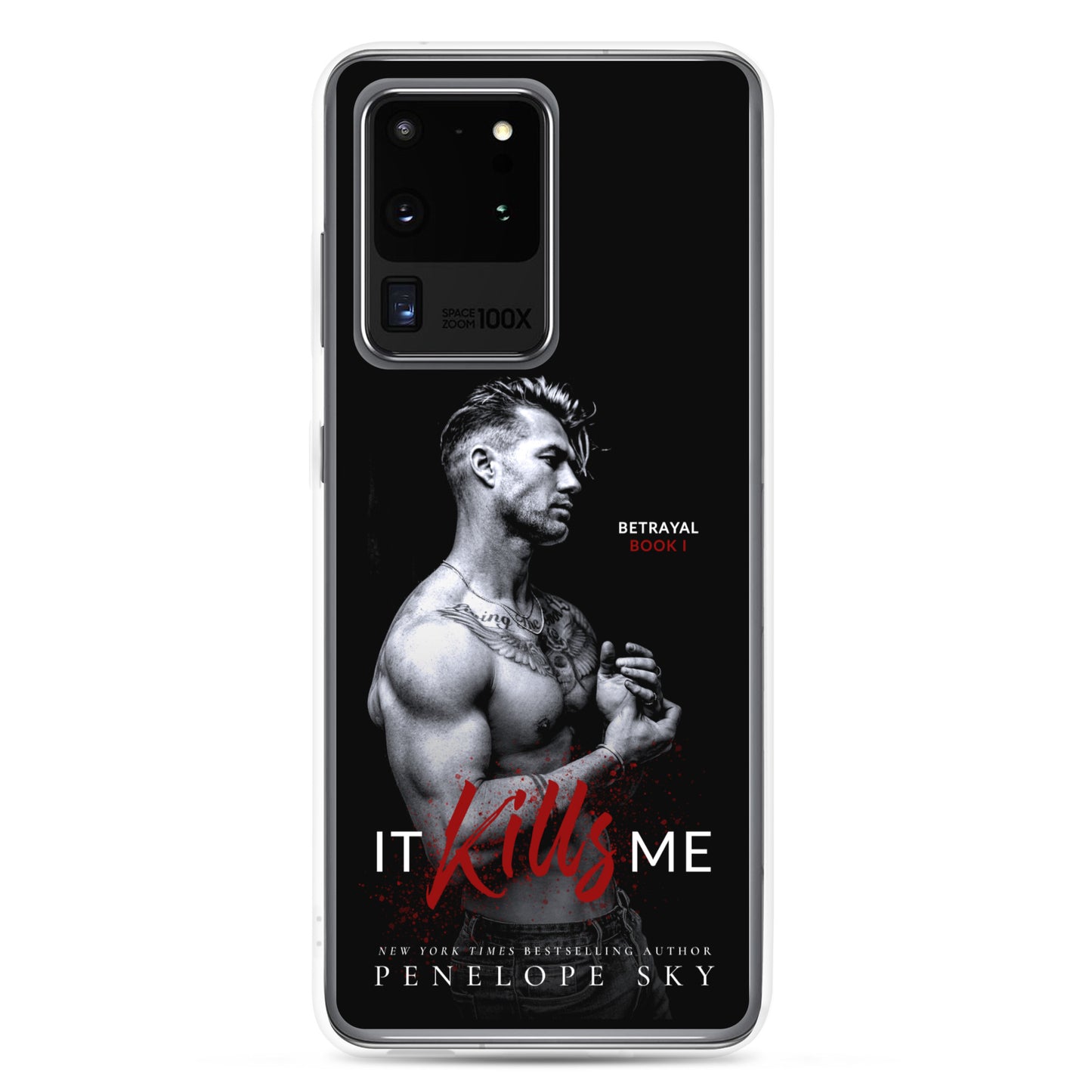 Betrayal Series - Axel Phone Case For Samsung!