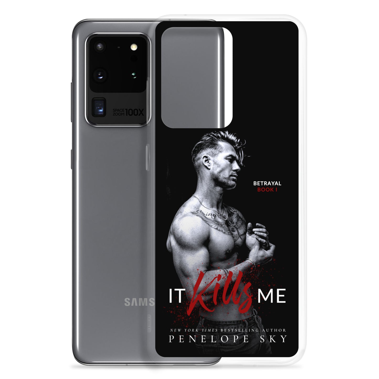 Betrayal Series - Axel Phone Case For Samsung!
