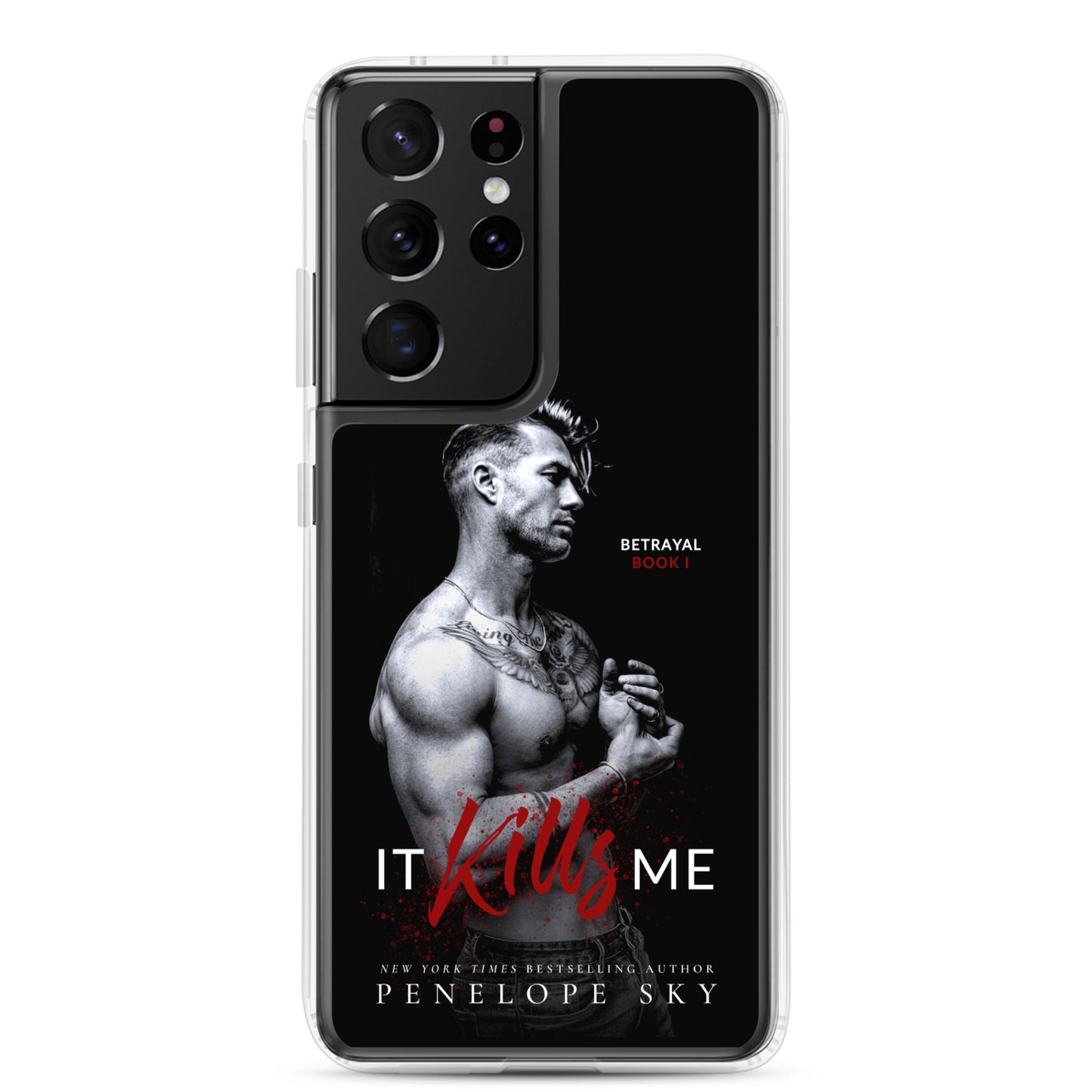 Betrayal Series - Axel Phone Case For Samsung!