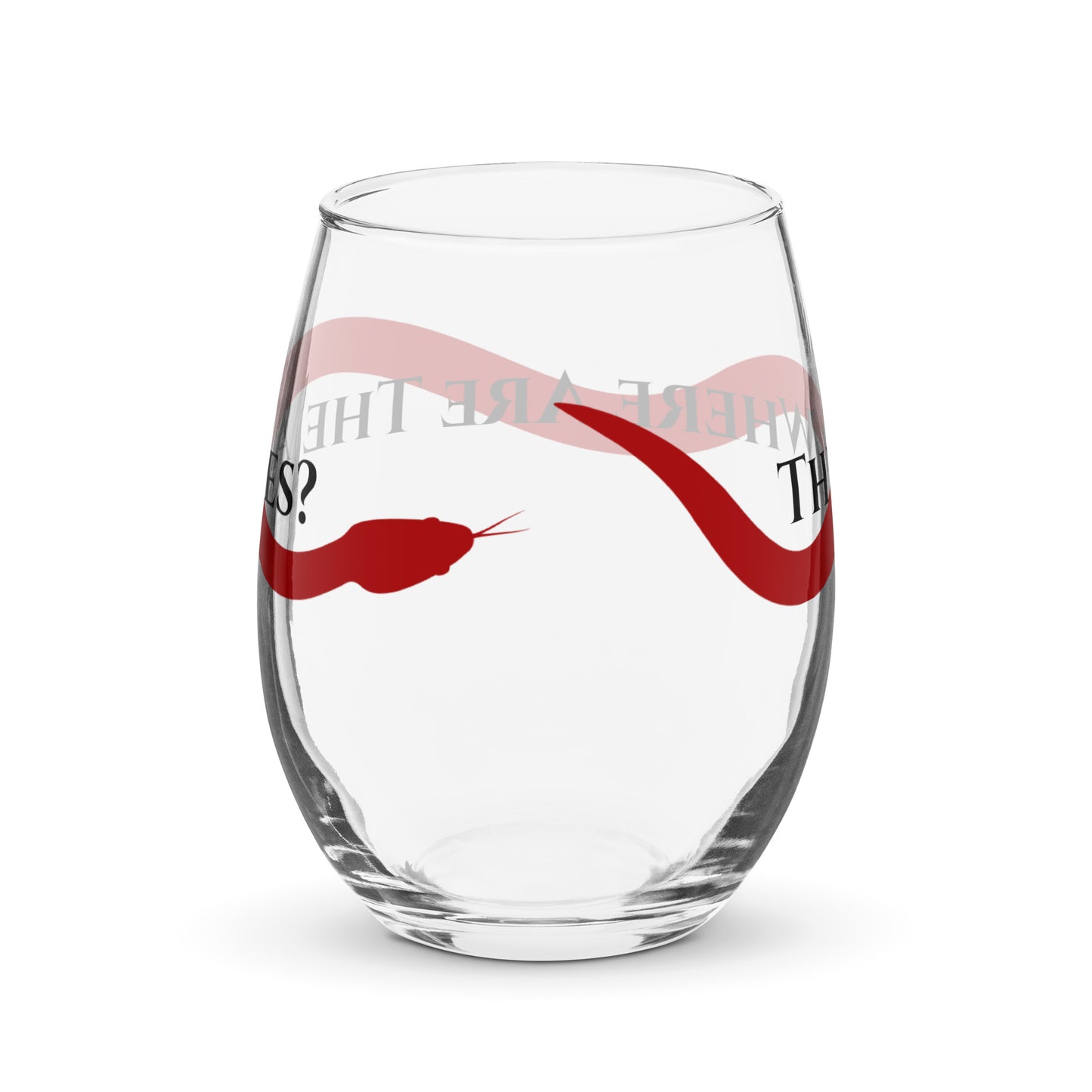 Dirty Blood - Where Are The Ashes Wine Glass