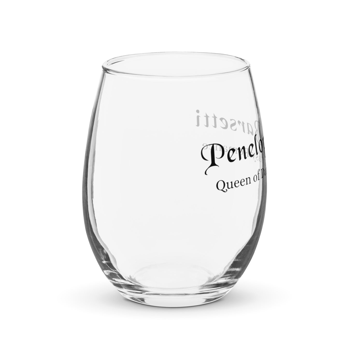 Fang's Favorite Wine Glass