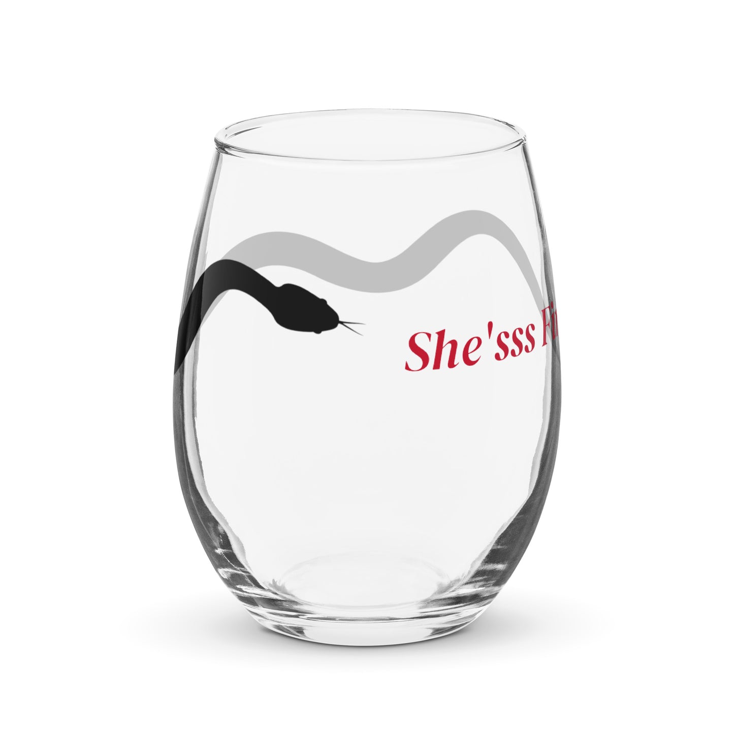 Dirty Blood - Larisa's Favorite Wineglass!