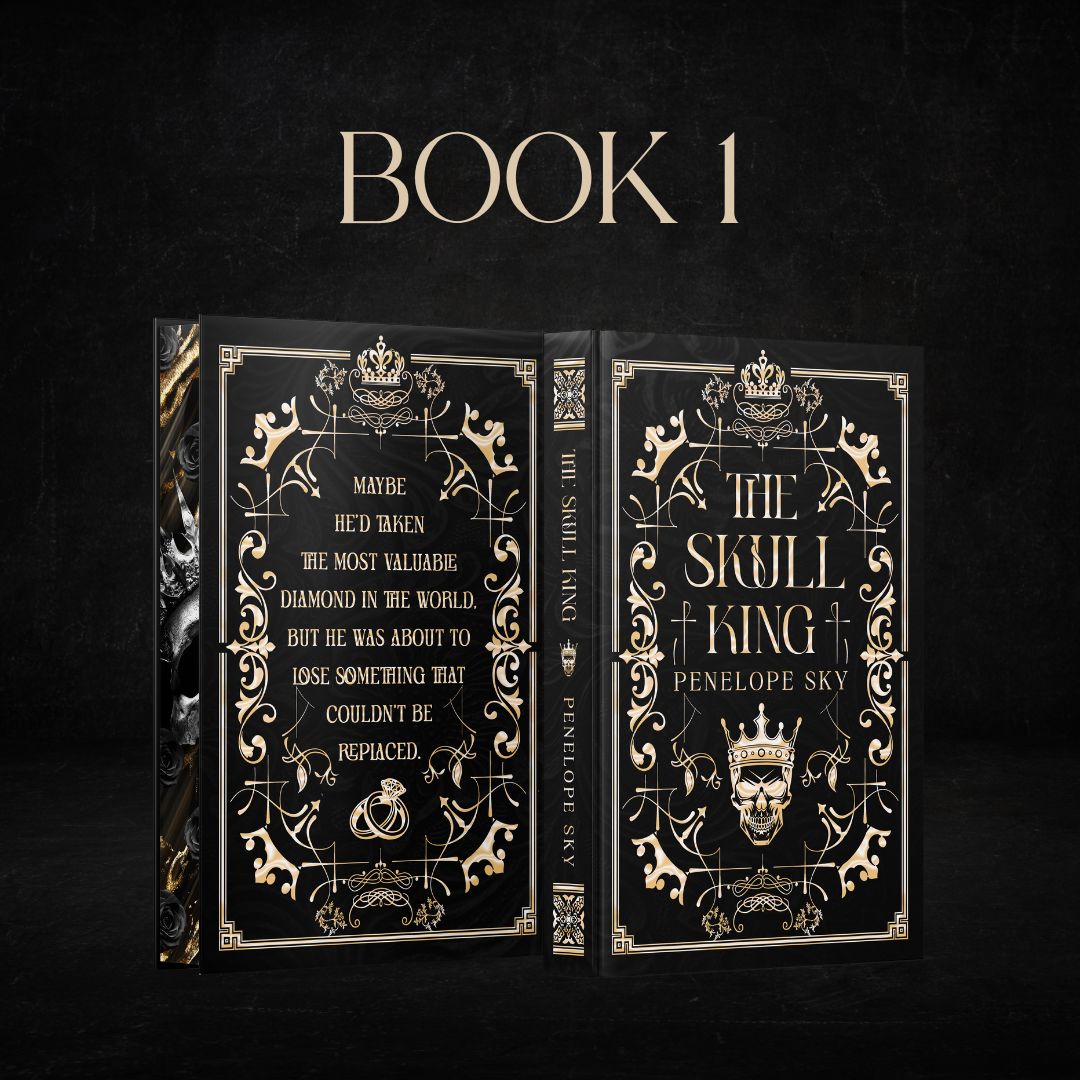*PREORDER* The Skull Series Special Edition Hardcovers