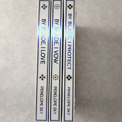 By Blade Series Special Edition Hardcovers