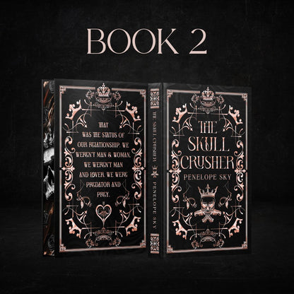 *PREORDER* The Skull Series Special Edition Hardcovers