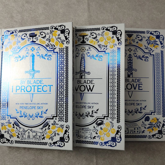 By Blade Series Special Edition Hardcovers