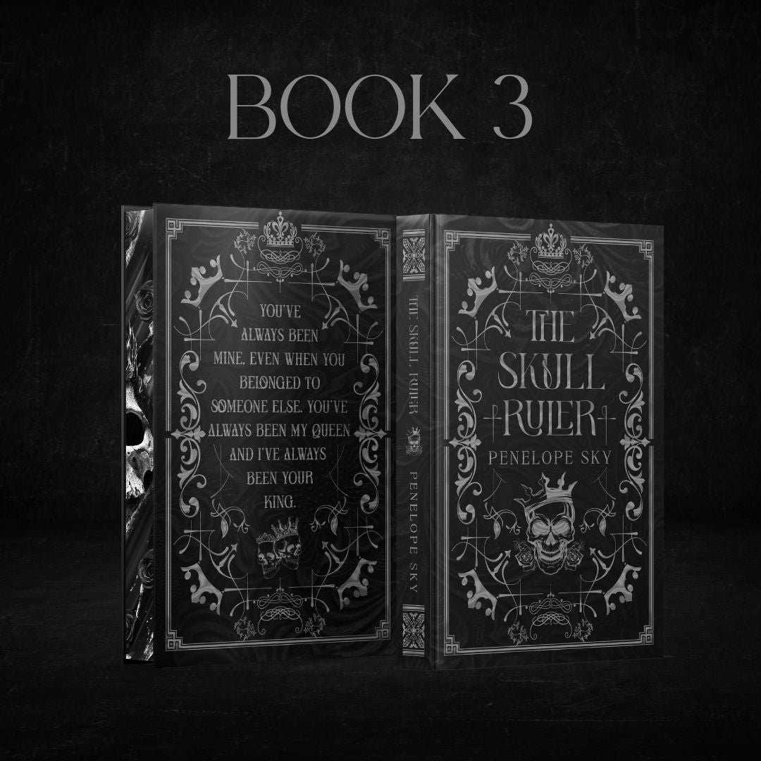 *PREORDER* The Skull Series Special Edition Hardcovers
