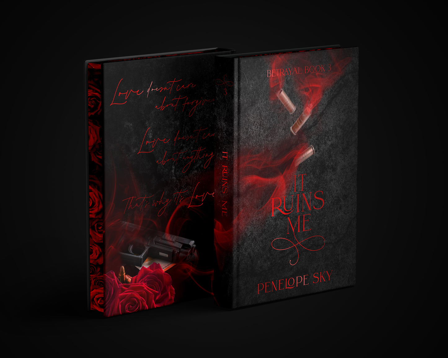 *PREORDER* Betrayal Series Special Edition Hardcovers
