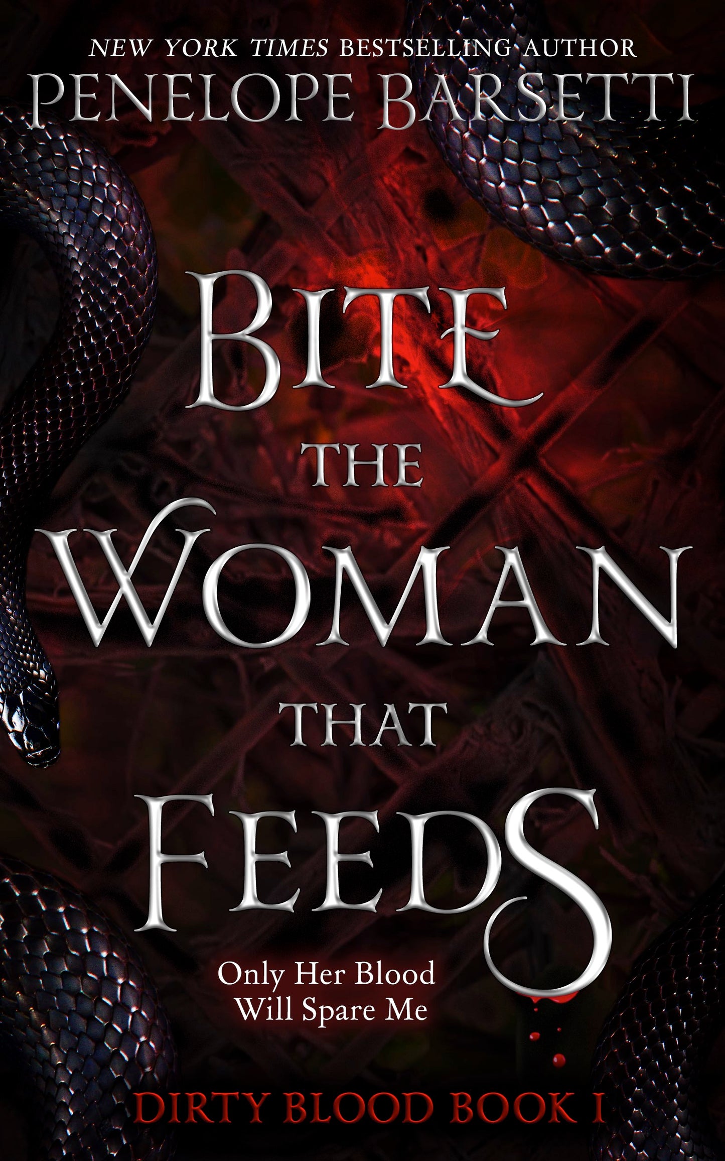 Bite The Woman That Feeds Signed Paperback - Dirty Blood #1