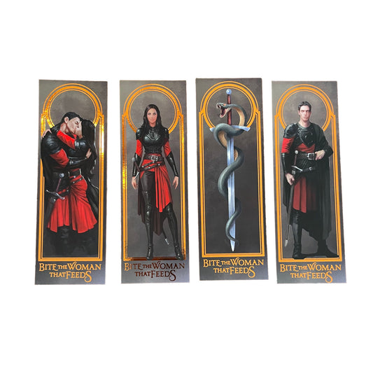 Dirty Blood Bookmarks - Exclusive Illustrated Keepsakes