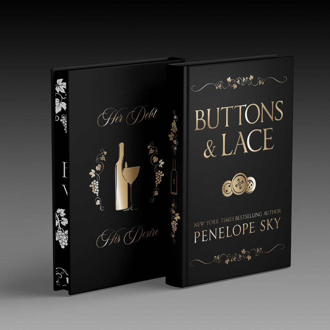 *PREORDER* The Buttons Series: Barsetti Vineyards Collection Special Edition Hardcovers