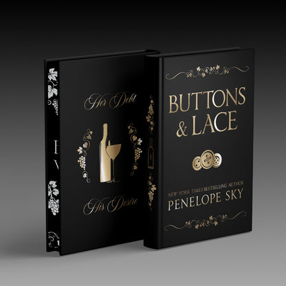 *PREORDER* The Buttons Series: Barsetti Vineyards Collection Special Edition Hardcovers