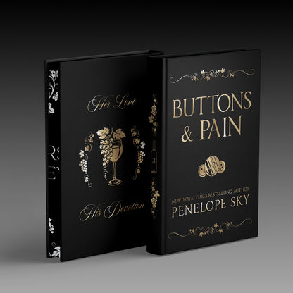 *PREORDER* The Buttons Series: Barsetti Vineyards Collection Special Edition Hardcovers