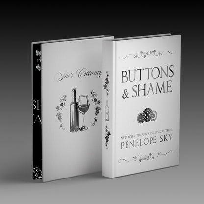 *PREORDER* The Buttons Series: Barsetti Vineyards Collection Special Edition Hardcovers