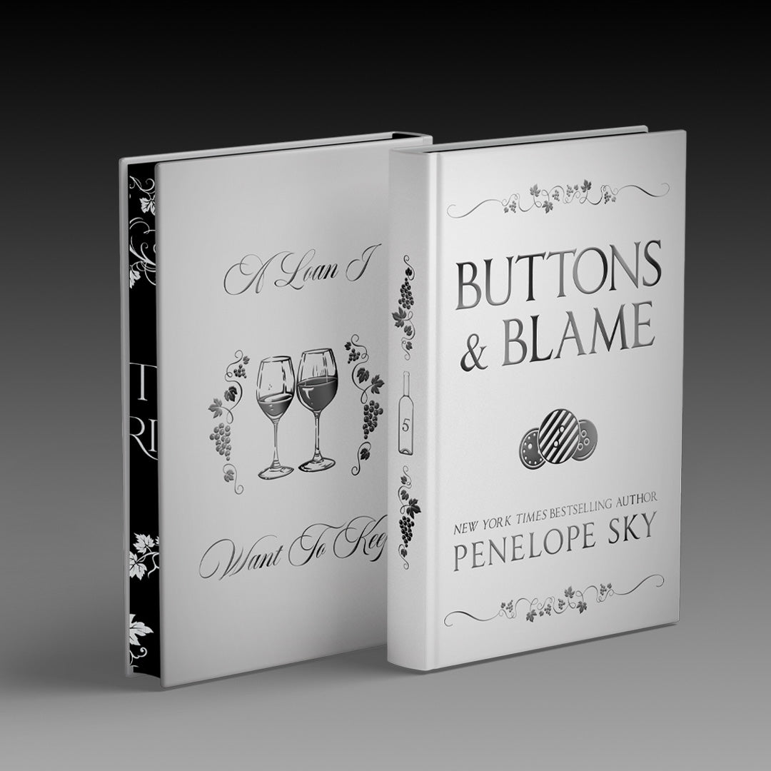 *PREORDER* The Buttons Series: Barsetti Vineyards Collection Special Edition Hardcovers