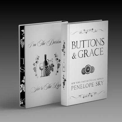 *PREORDER* The Buttons Series: Barsetti Vineyards Collection Special Edition Hardcovers