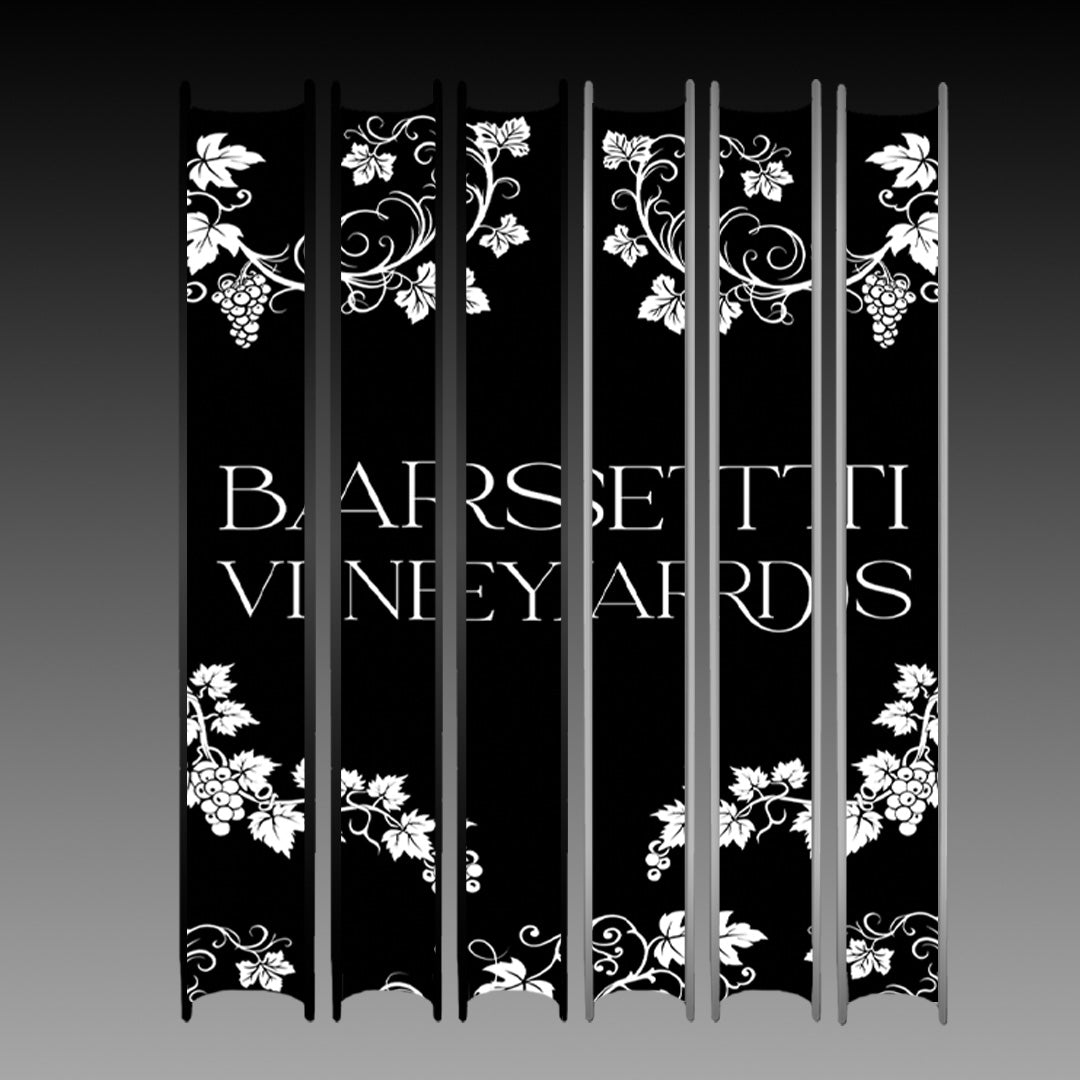 *PREORDER* The Buttons Series: Barsetti Vineyards Collection Special Edition Hardcovers