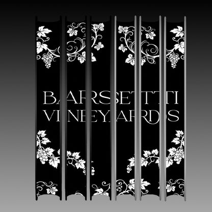 *PREORDER* The Buttons Series: Barsetti Vineyards Collection Special Edition Hardcovers