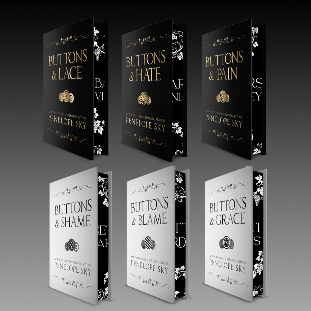 *PREORDER* The Buttons Series: Barsetti Vineyards Collection Special Edition Hardcovers