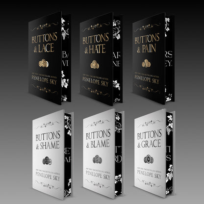 *PREORDER* The Buttons Series: Barsetti Vineyards Collection Special Edition Hardcovers