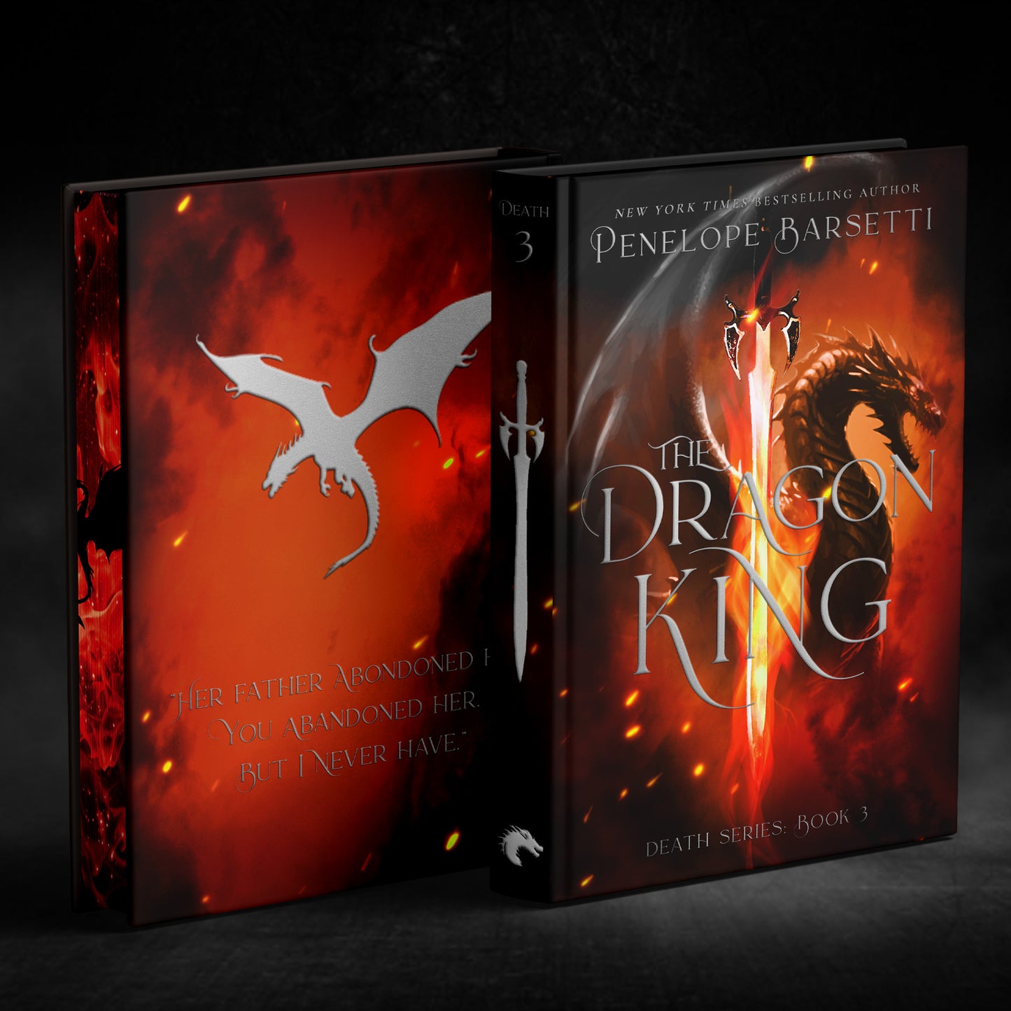 *PREORDER* Death Series Book 3: The Dragon King - Special Edition Hardcover